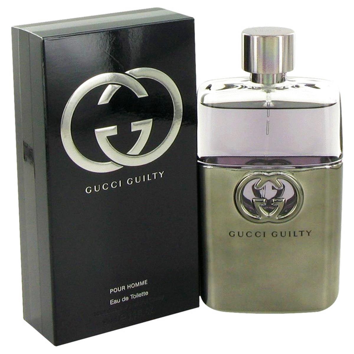 Gucci  5 oz Gucci Guilty Eau De Parfum Spray by Gucci for Men