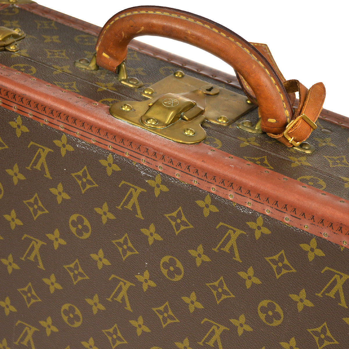 Louis Vuitton Cotteville 45 Monogram M21423