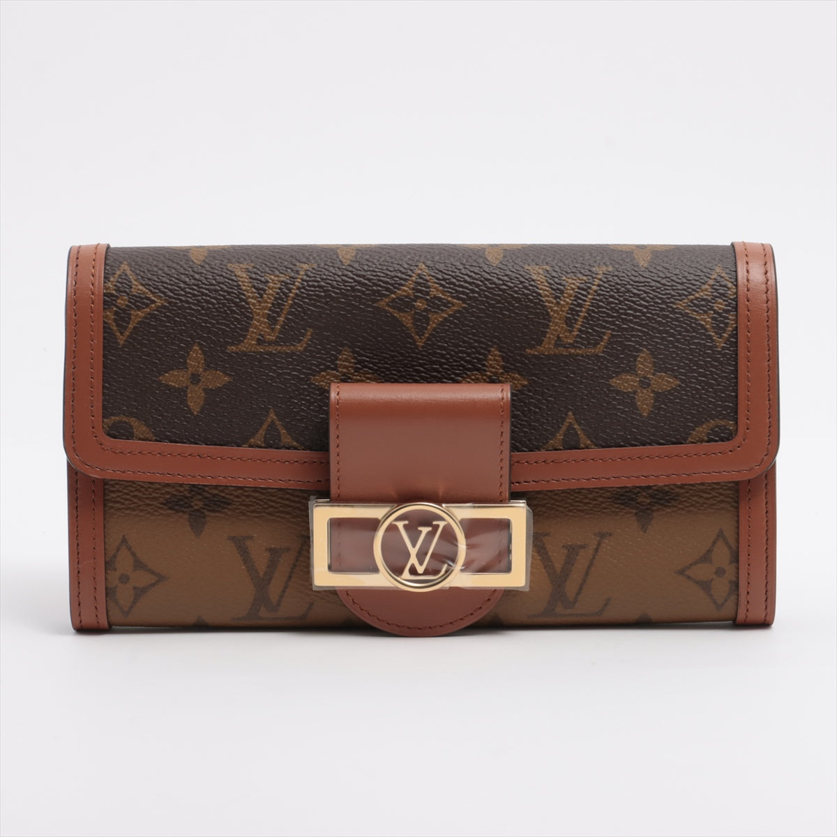 Louis Vuitton Monogram Reversee Model Name Model  M46645 Portfoliosara Dolphin