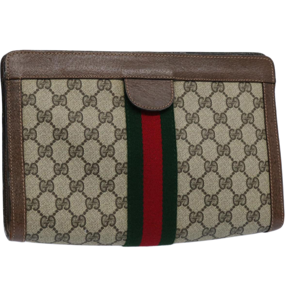 Gucci  Canvas Clutch Bag ()
