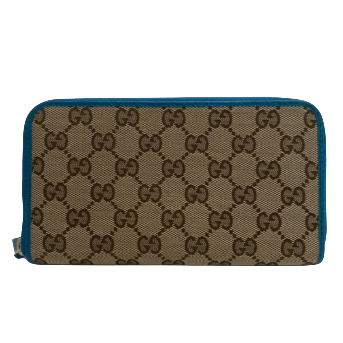 Gucci Zip Around  Canvas Wallet  ()