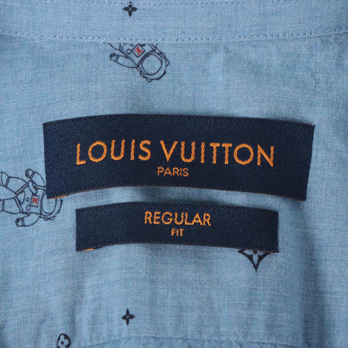 Louis Vuitton 19SS Cotton  L  Blue RM191Q