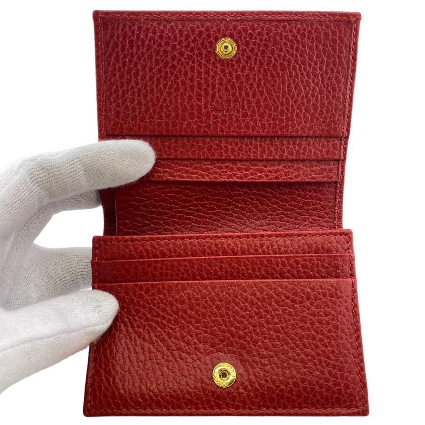 Luxury Gucci Trending 2025  Leather Wallet  ()