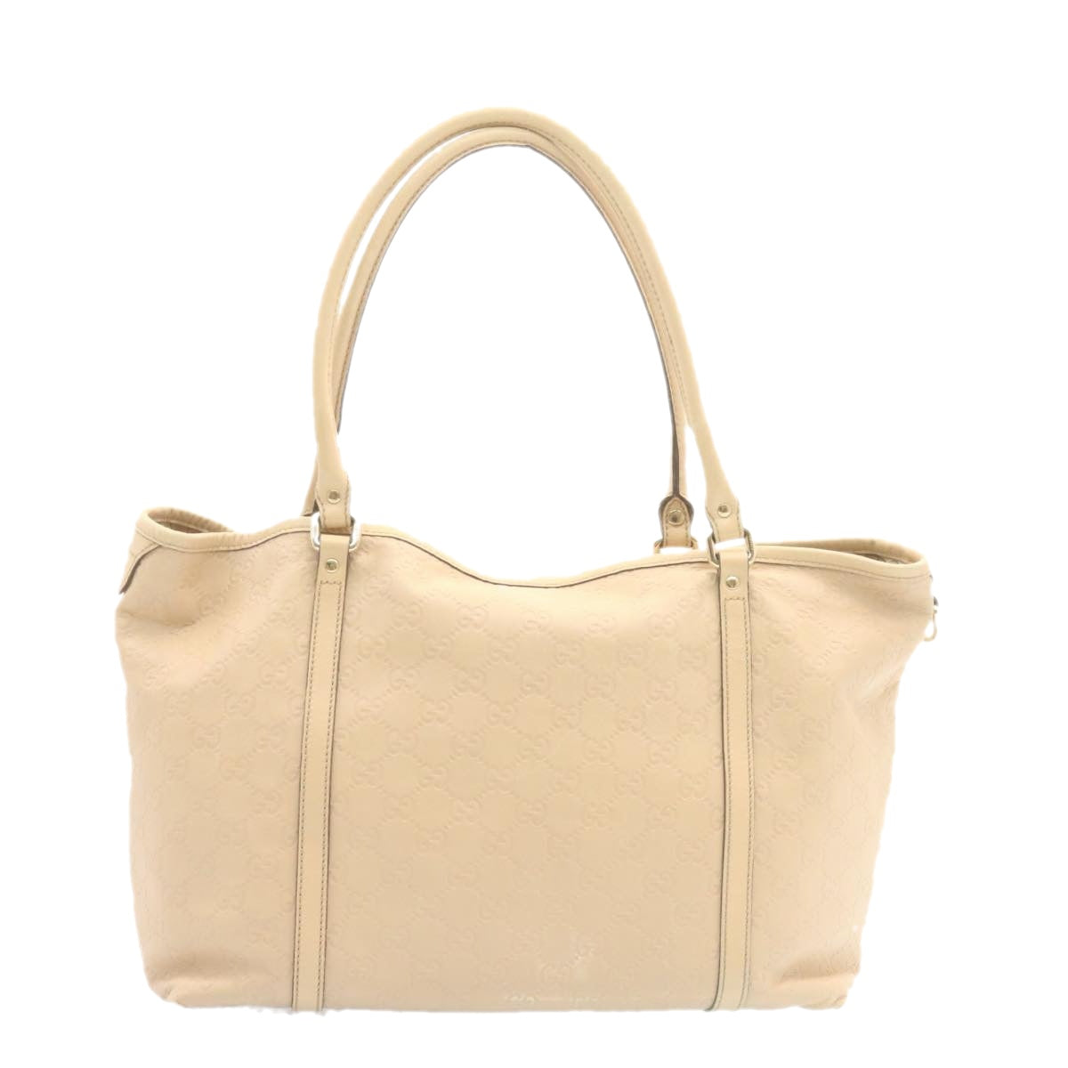 Luxury Gucci Trending 2025  Shima Tote Bag Leather Beige