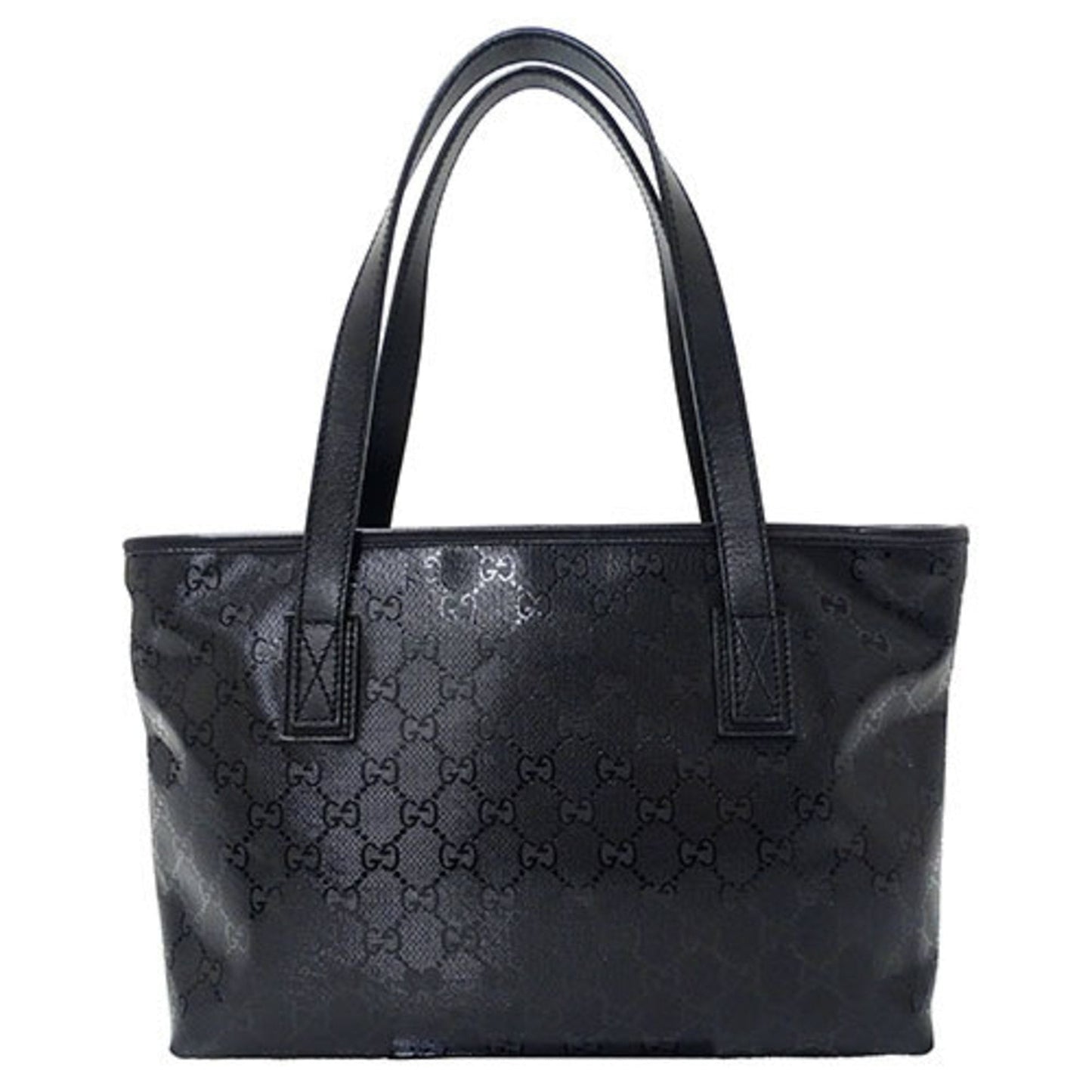 Gucci Gg Imprimé  Leather Tote Bag ()
