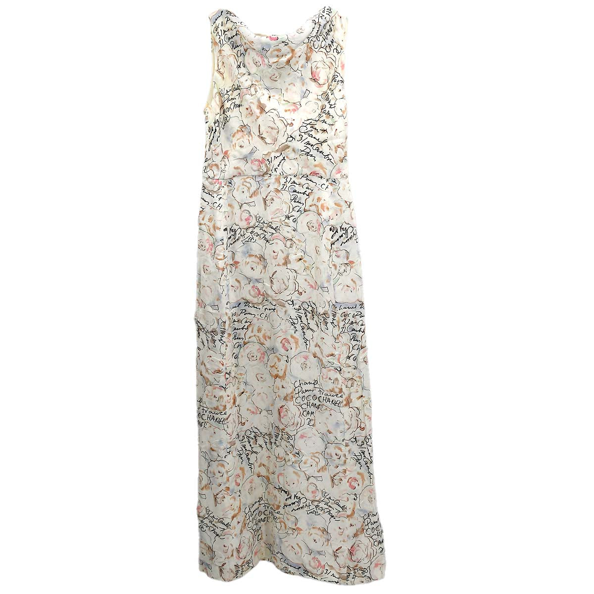 Chanel Dress White 98C #38