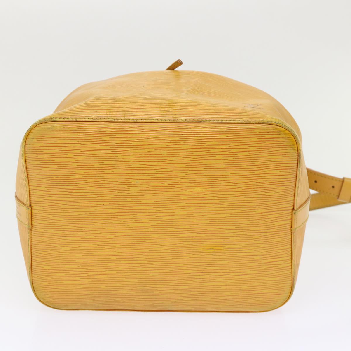 LOUIS VUITTON Epi Petit Noe Shoulder Bag Tassili Yellow M44109 LV 47833