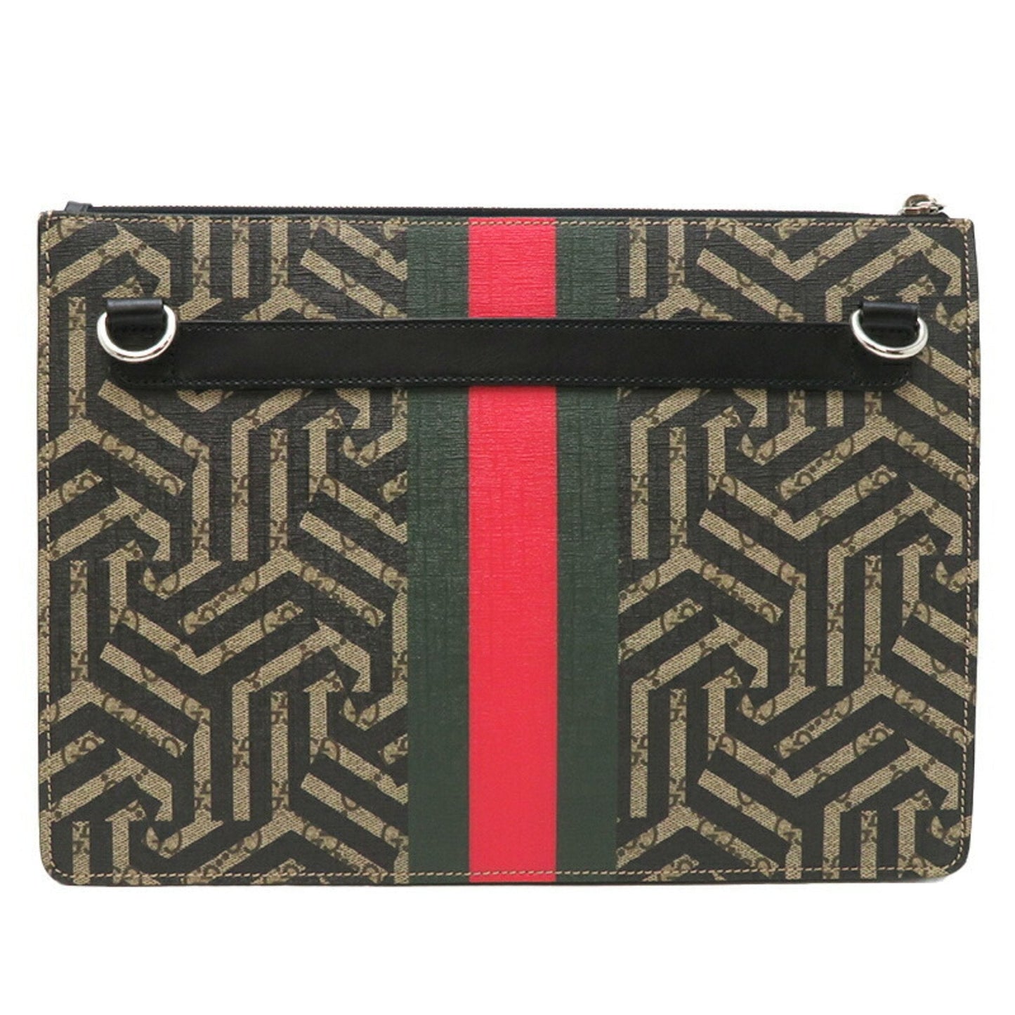 Gucci Ophidia  Canvas Shoulder Bag ()