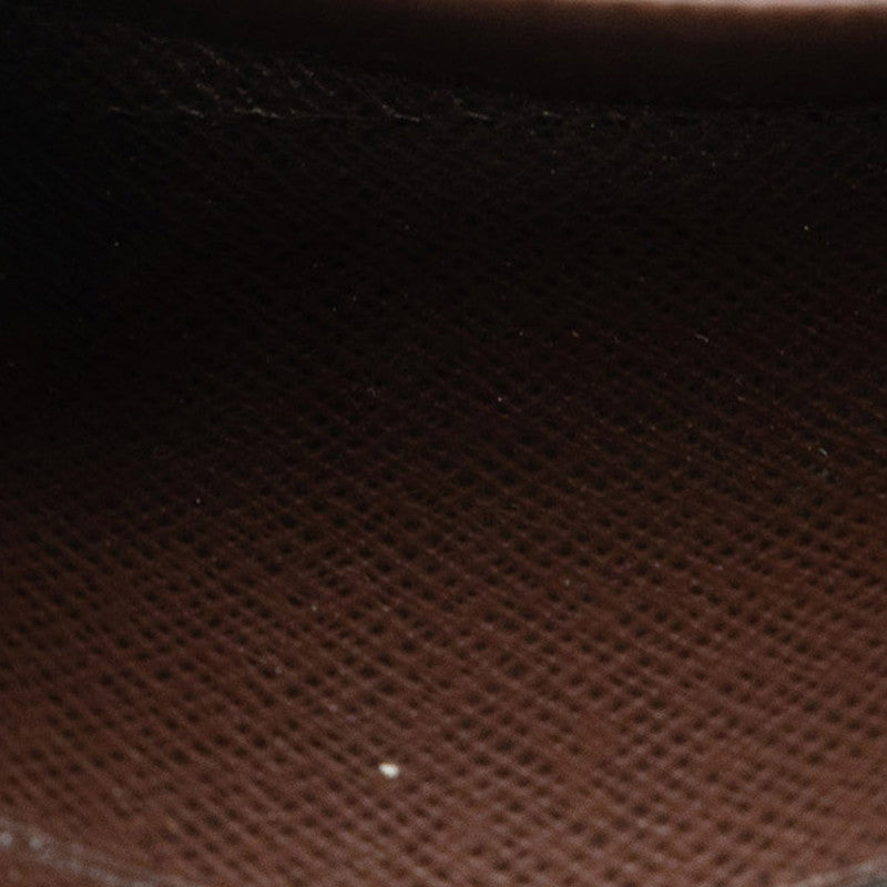 Louis Vuitton Damier Zippy Coinpace Coin Case N63070 Brown PVC Leather  Louis Vuitton