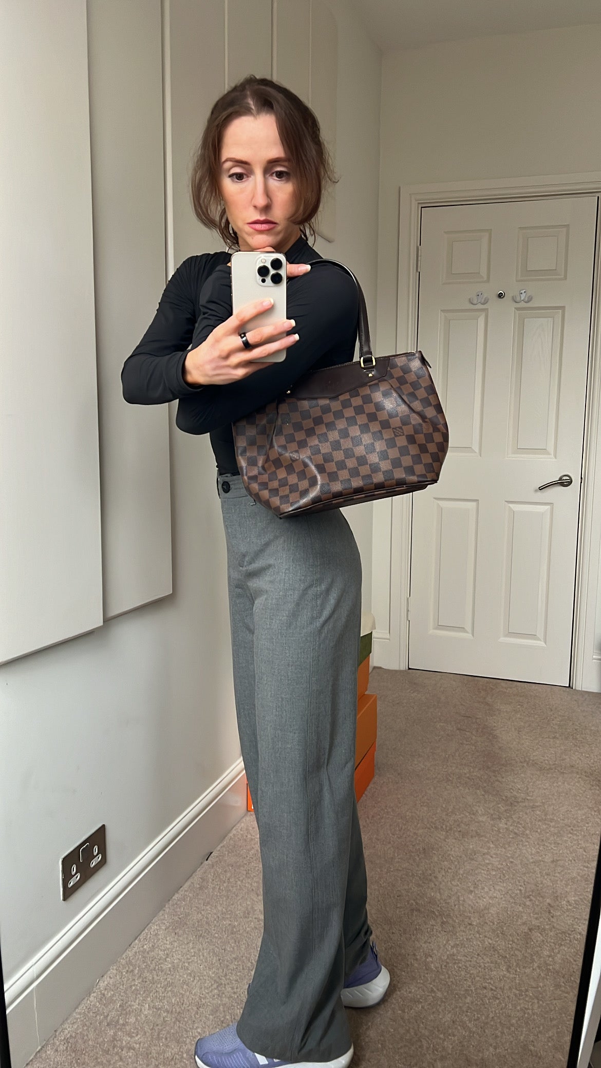 Louis Vuitton Westminster PM Tote Damier Ebene