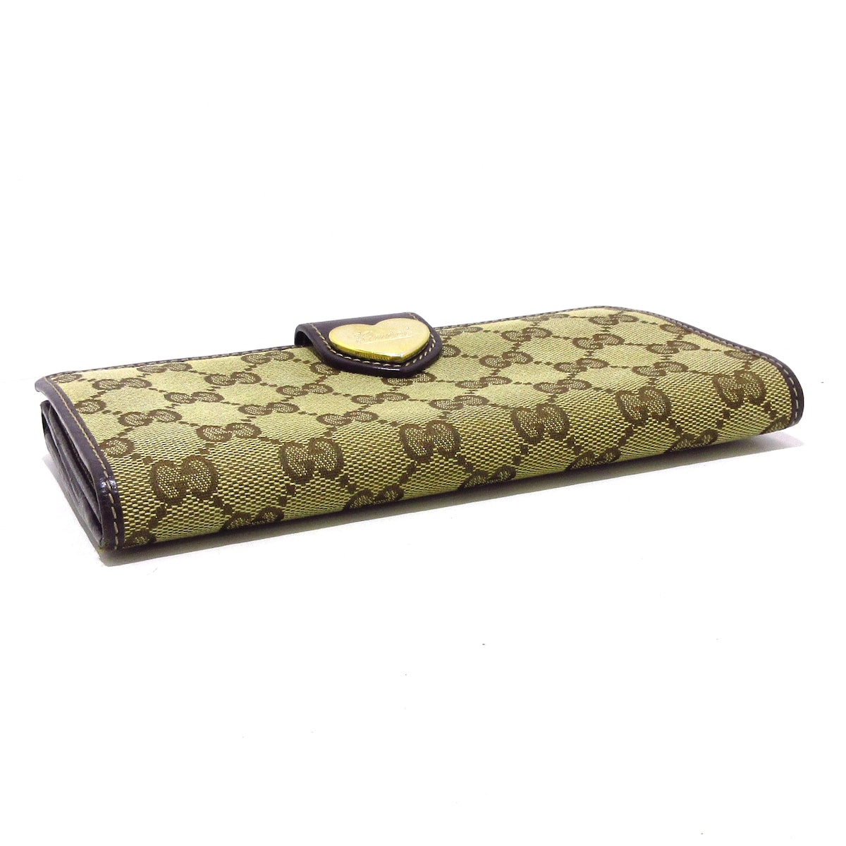Gucci Gg Pattern  Canvas Wallet  ()