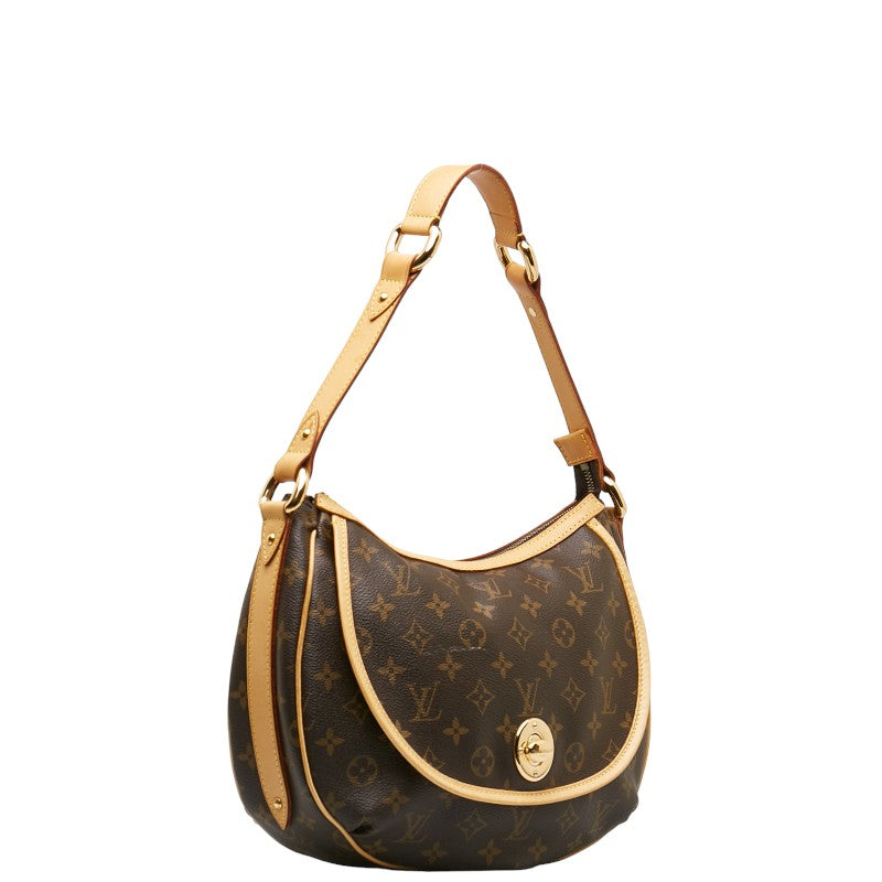 Louis Vuitton Monogram TrumPM Handbag M40076 Brown PVC Leather  Louis Vuitton