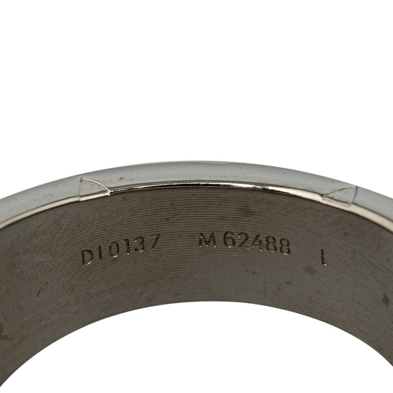 Louis Vuitton Monogram  Ring 21 M62488 Silver Metal  Louis Vuitton