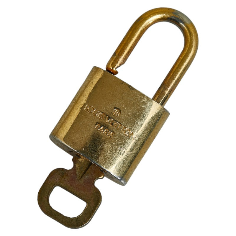 Louis Vuitton Nanjing lock padlock key 10 points set gold mecky ladies LOUIS VUITTON