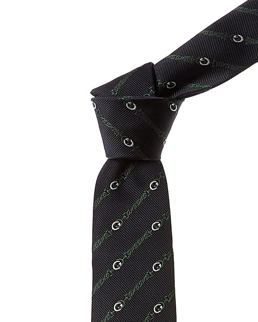 Gucci Treccissima Silk Tie