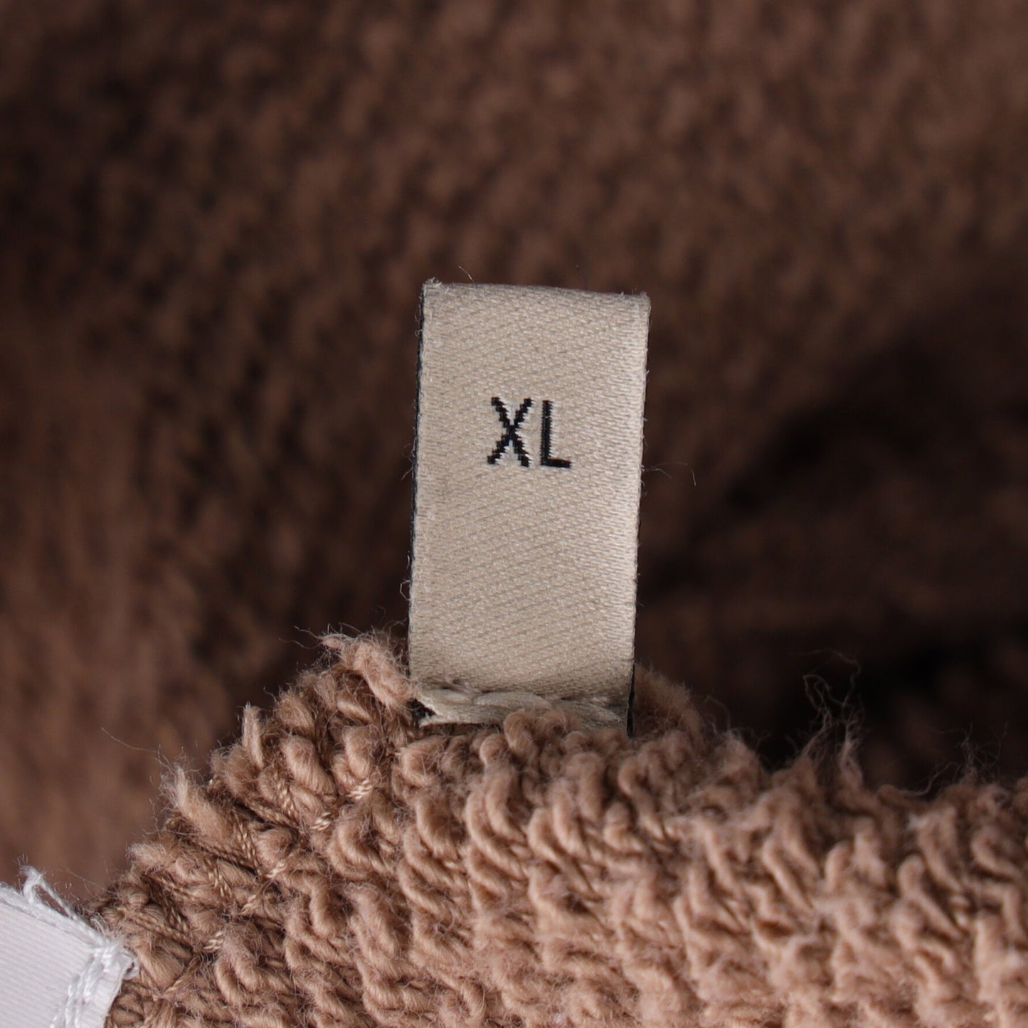 Gucci Web-Stripe Half-Zipped Hoodie in Brown Cotton