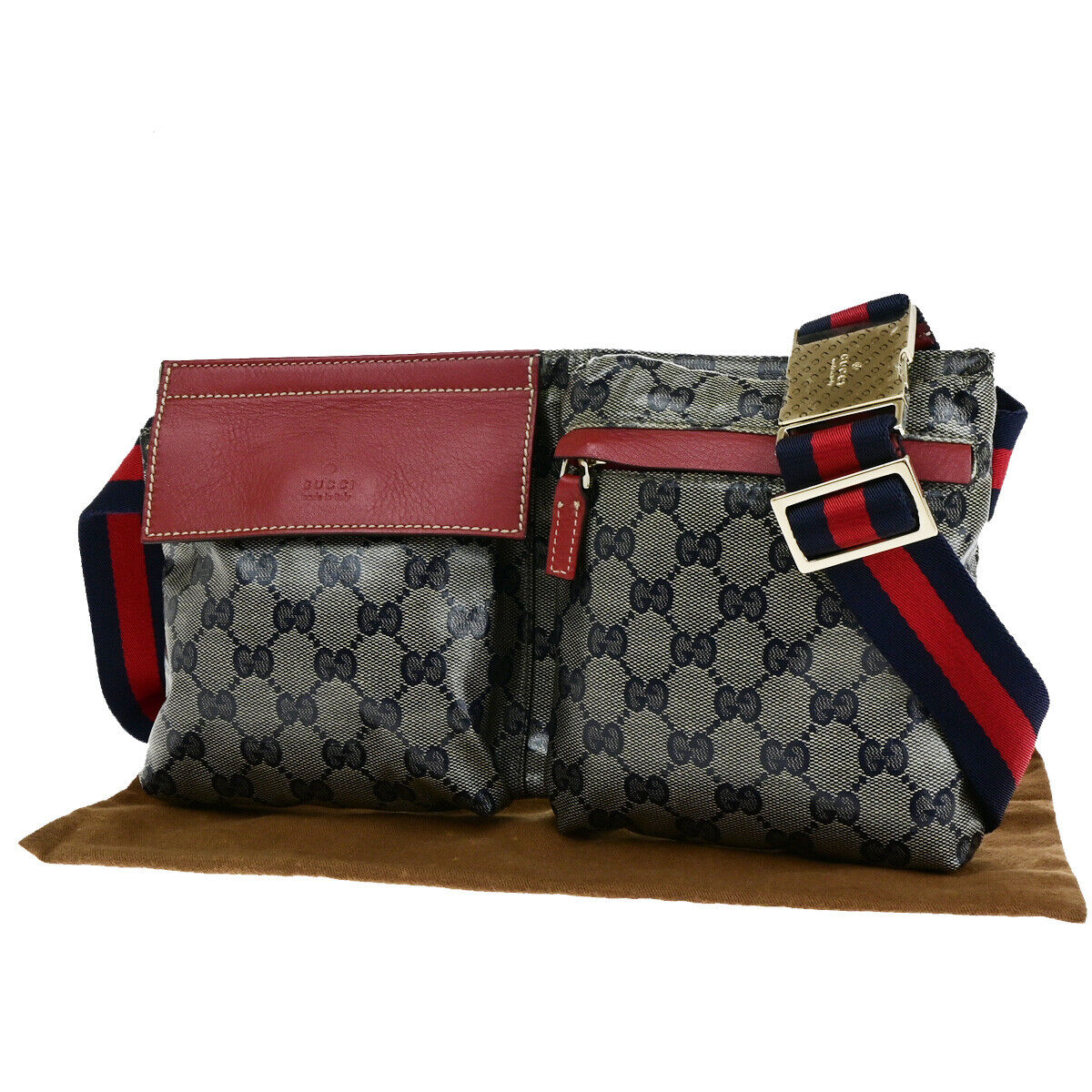 Luxury Gucci Trending 2025 Sherry  Canvas Shoulder Bag ()