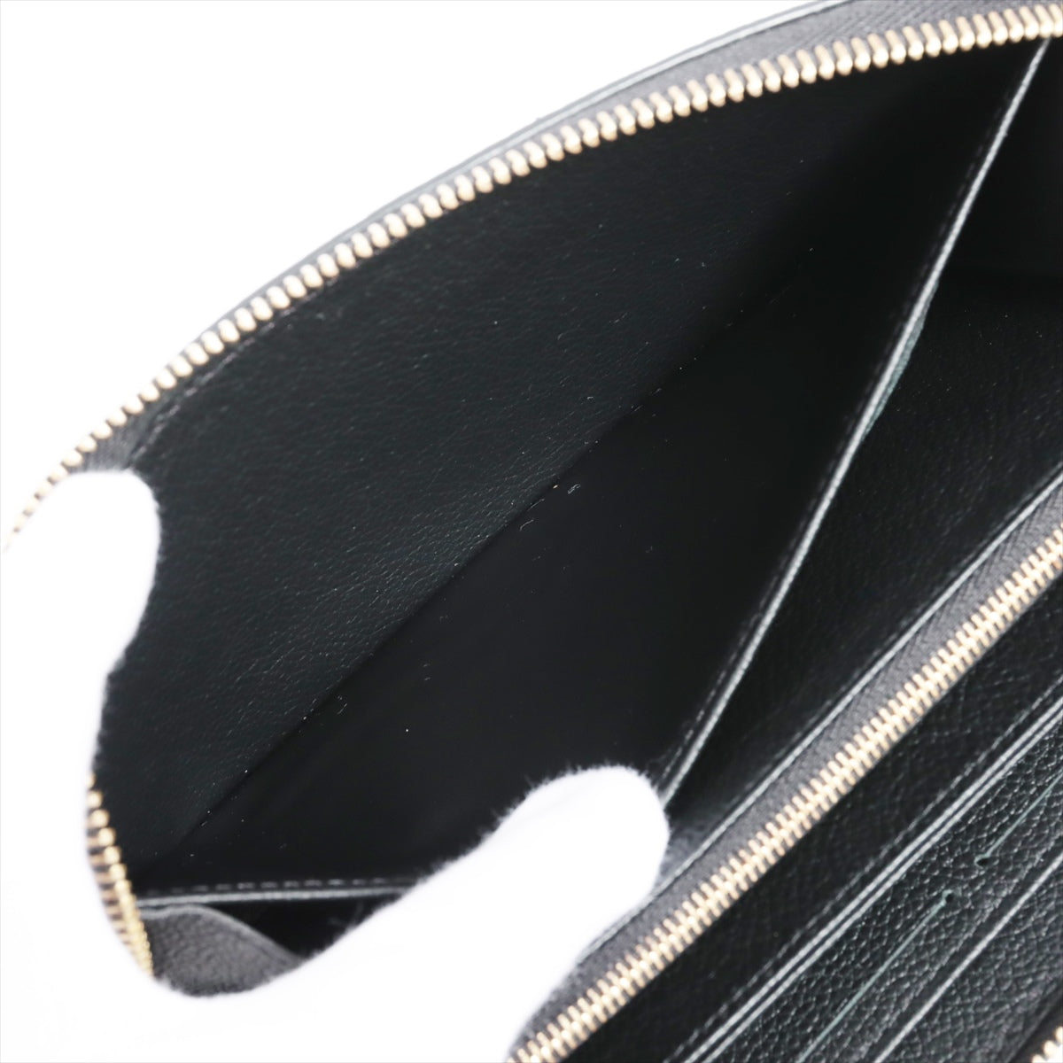 Louis Vuitton Implant  Wallet M61864 Noir Round Jeep Wallet