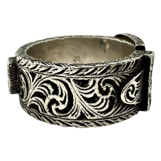 Gucci Silver 925 Garden Ring