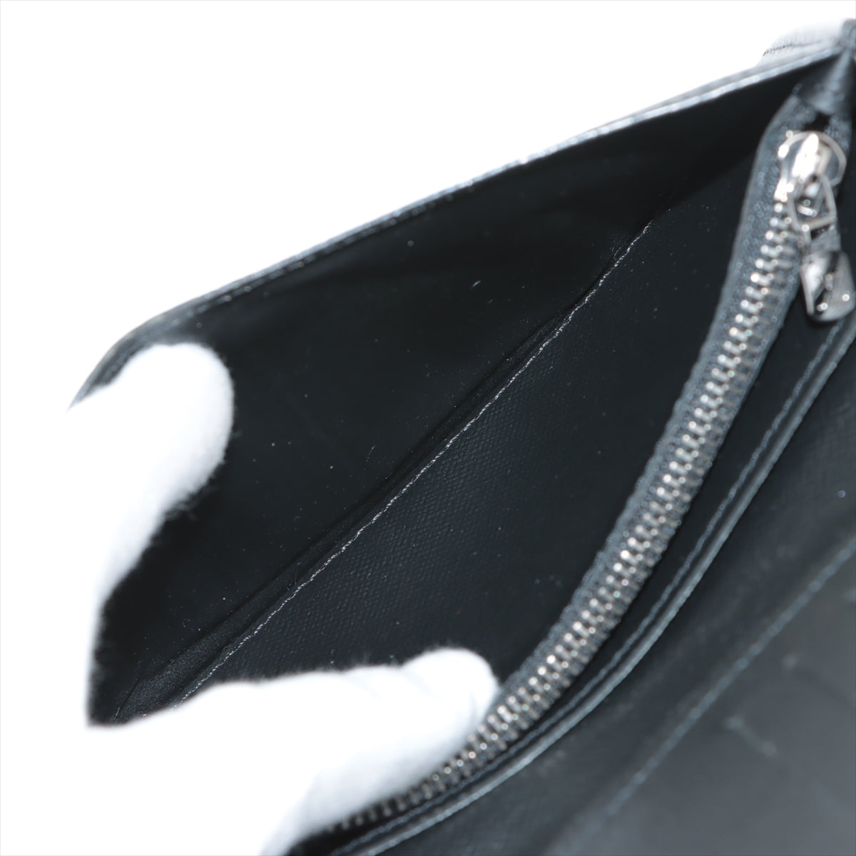 Louis Vuitton Monogram Portfolio Brother M61697 Black Wallet