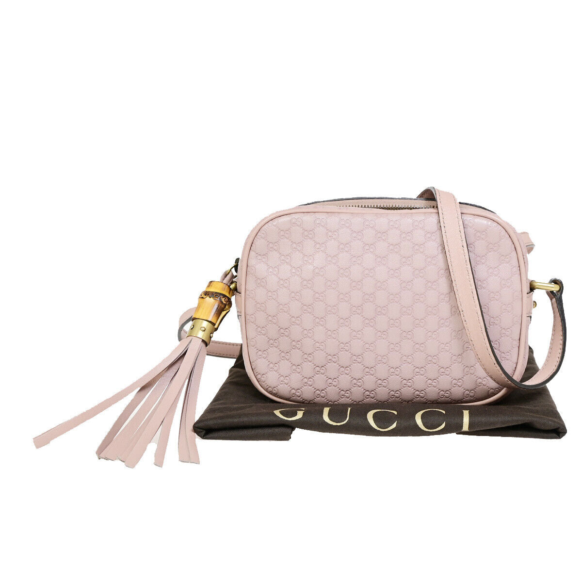 Luxury Gucci Trending 2025 Luxury Gucci Trending 2025ssima  Leather Shoulder Bag ()
