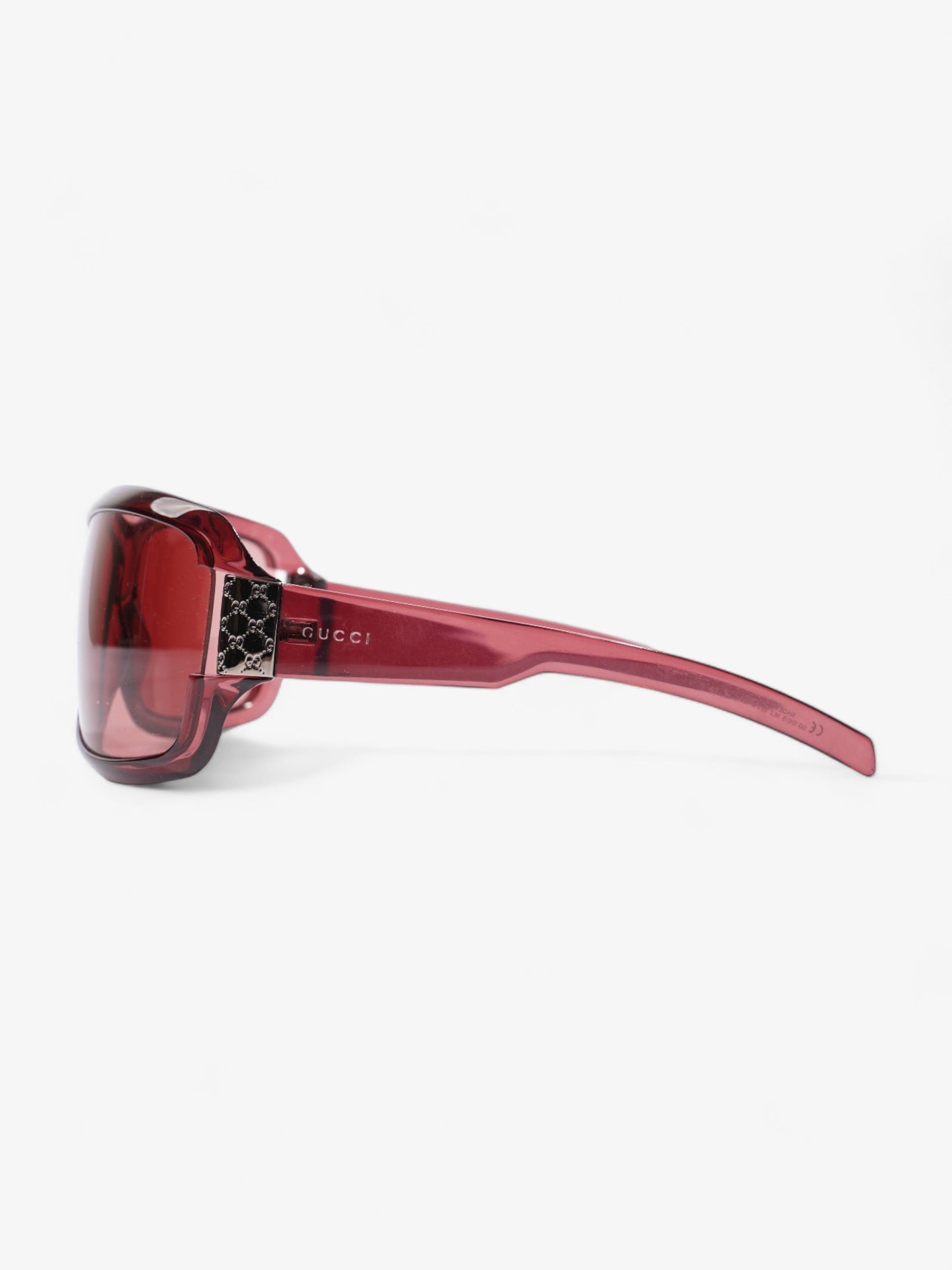 Gucci Large Frame Sunglasses  Acetate