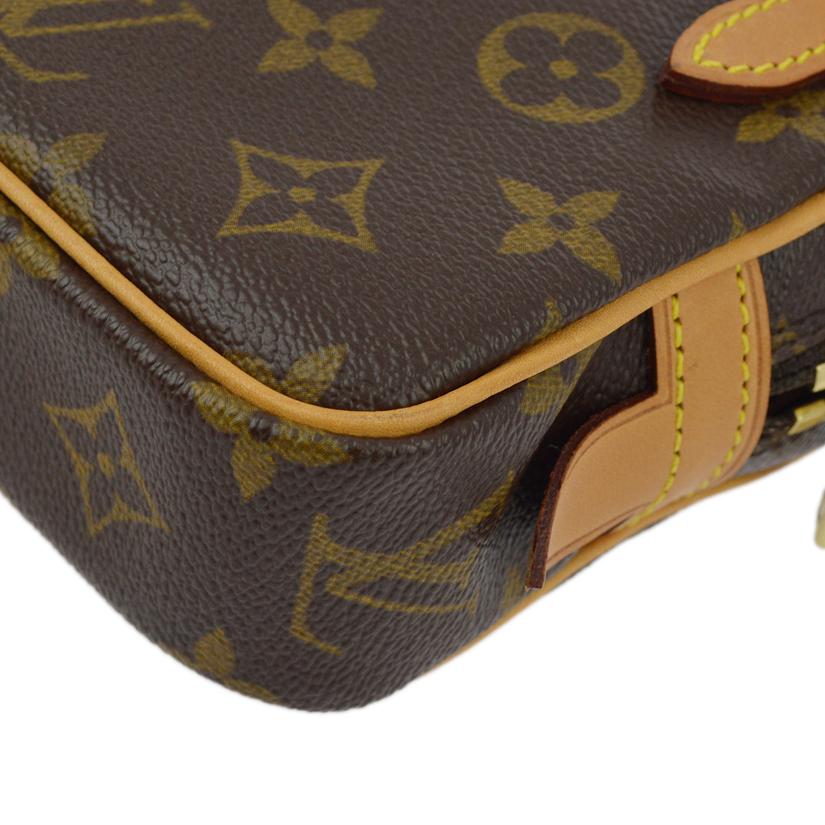 Louis Vuitton 2003 Monogram Marly Bandouliere M51828