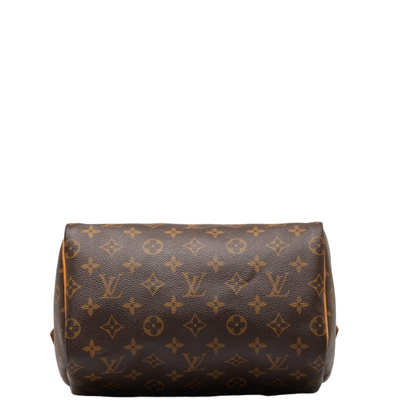 Louis Vuitton Monogram Speedy 25 Mini Boston Bag M41528 Brown PVC Leather  Louis Vuitton