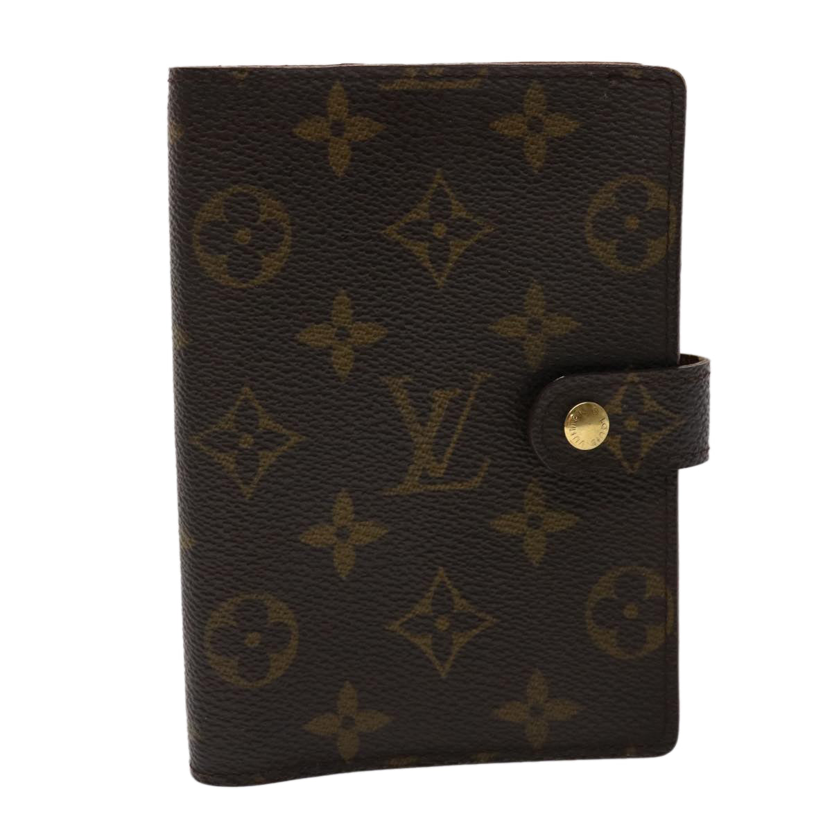 LOUIS VUITTON Monogram Agenda PM Day Planner Cover R20005 LV 48383