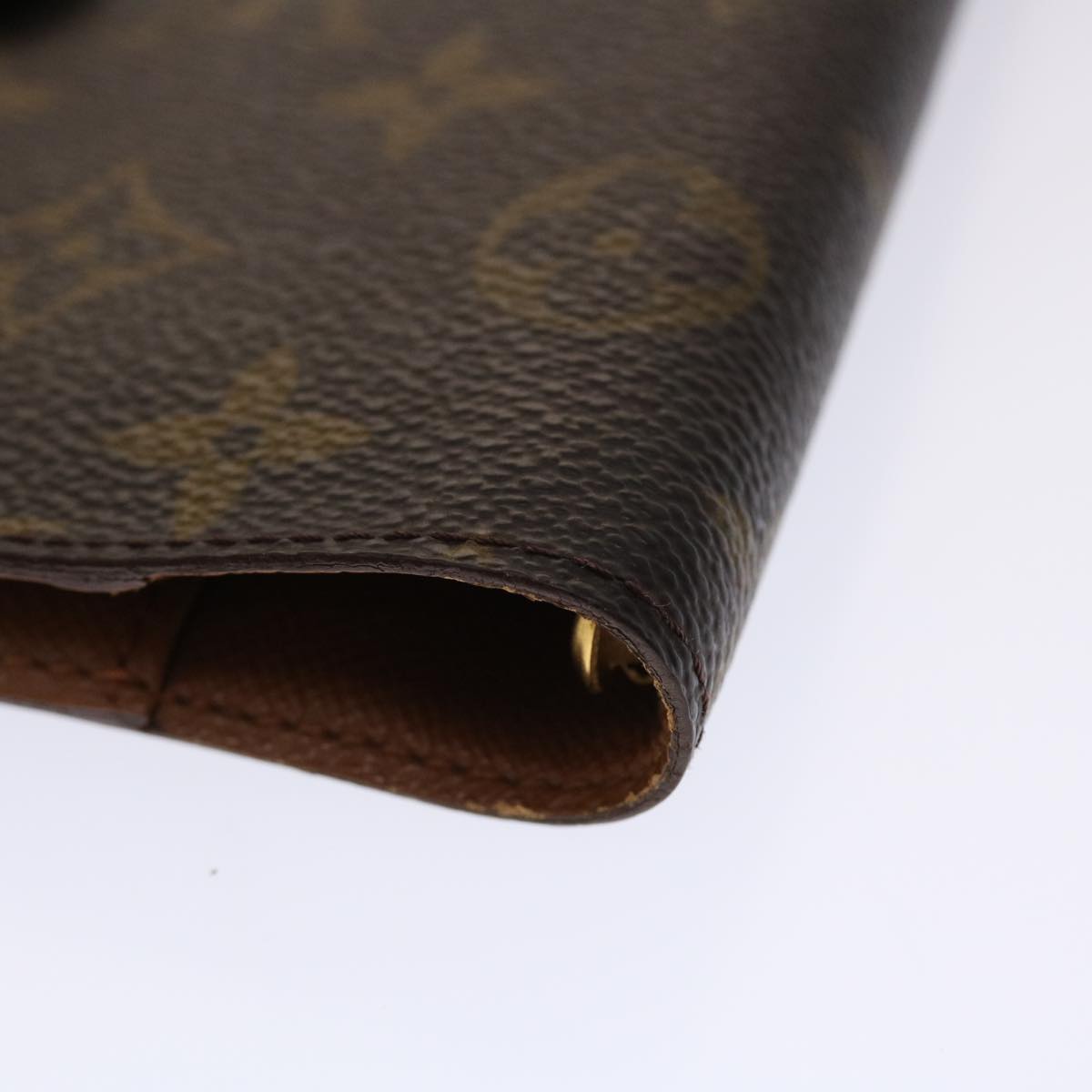 LOUIS VUITTON Monogram Agenda PM Day Planner Cover R20005 LV 48383