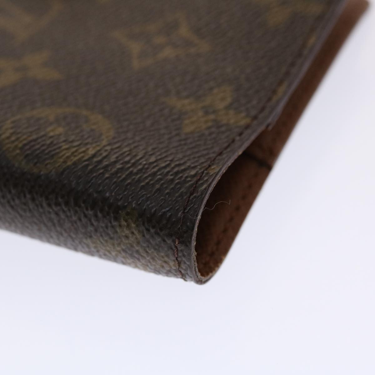 LOUIS VUITTON Monogram Agenda PM Day Planner Cover R20005 LV 48383