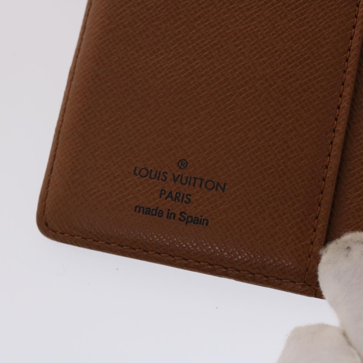 LOUIS VUITTON Monogram Agenda PM Day Planner Cover R20005 LV 48383