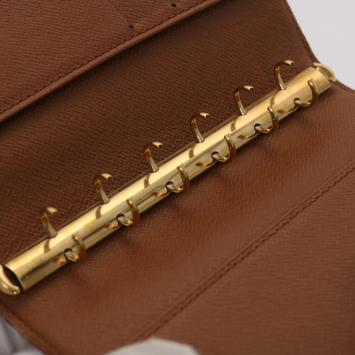 LOUIS VUITTON Monogram Agenda PM Day Planner Cover R20005 LV 48383