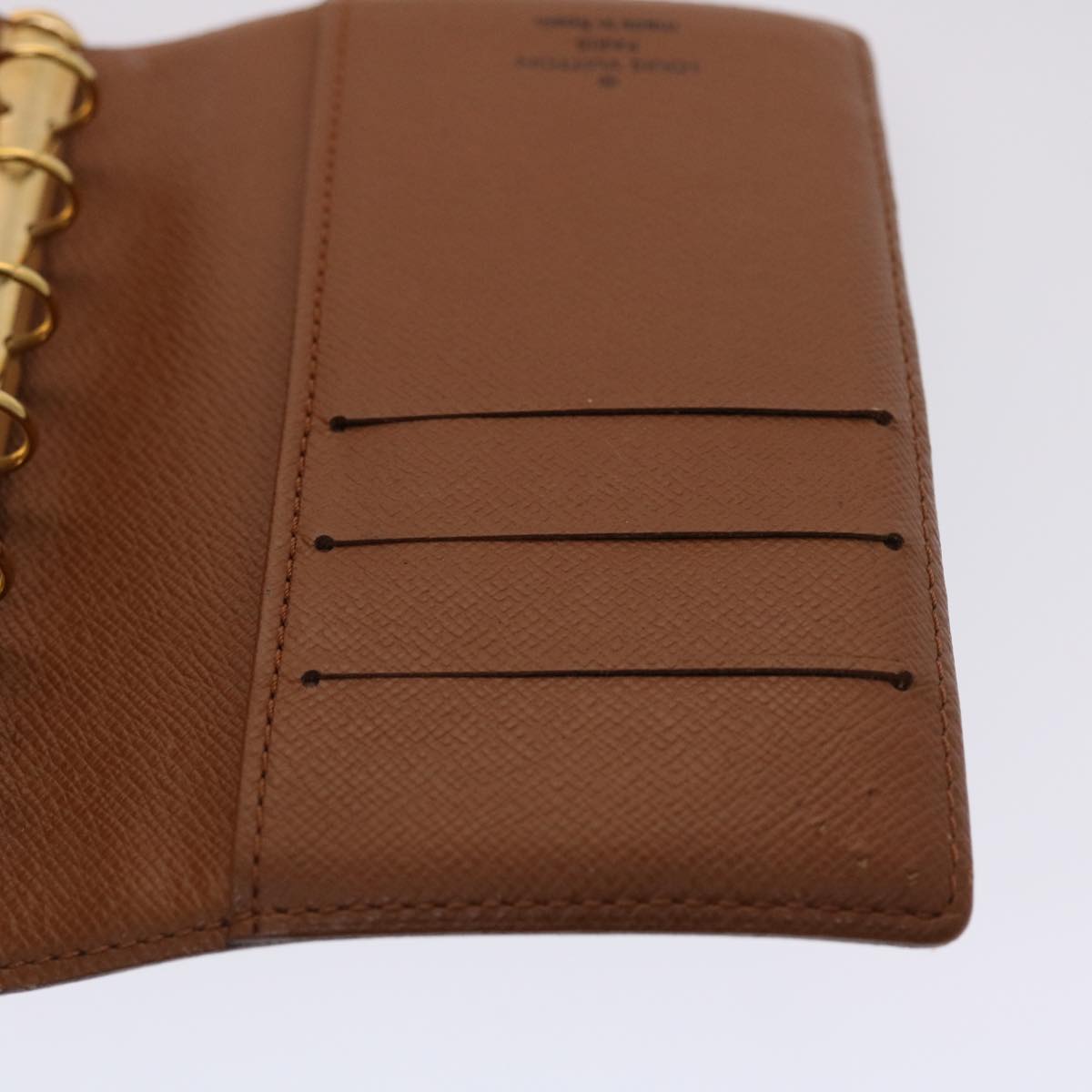 LOUIS VUITTON Monogram Agenda PM Day Planner Cover R20005 LV 48383