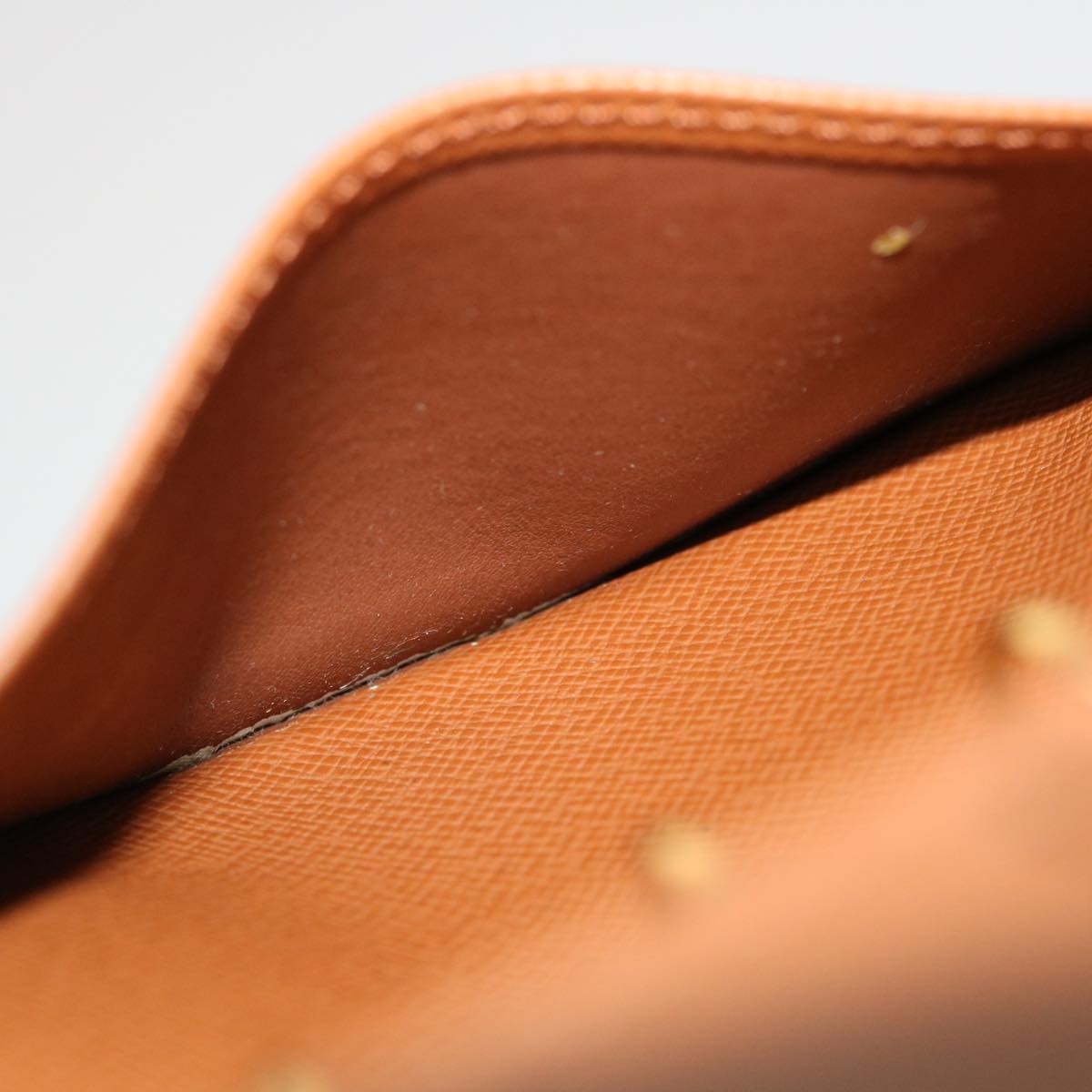 LOUIS VUITTON Monogram Agenda PM Day Planner Cover R20005 LV 48383