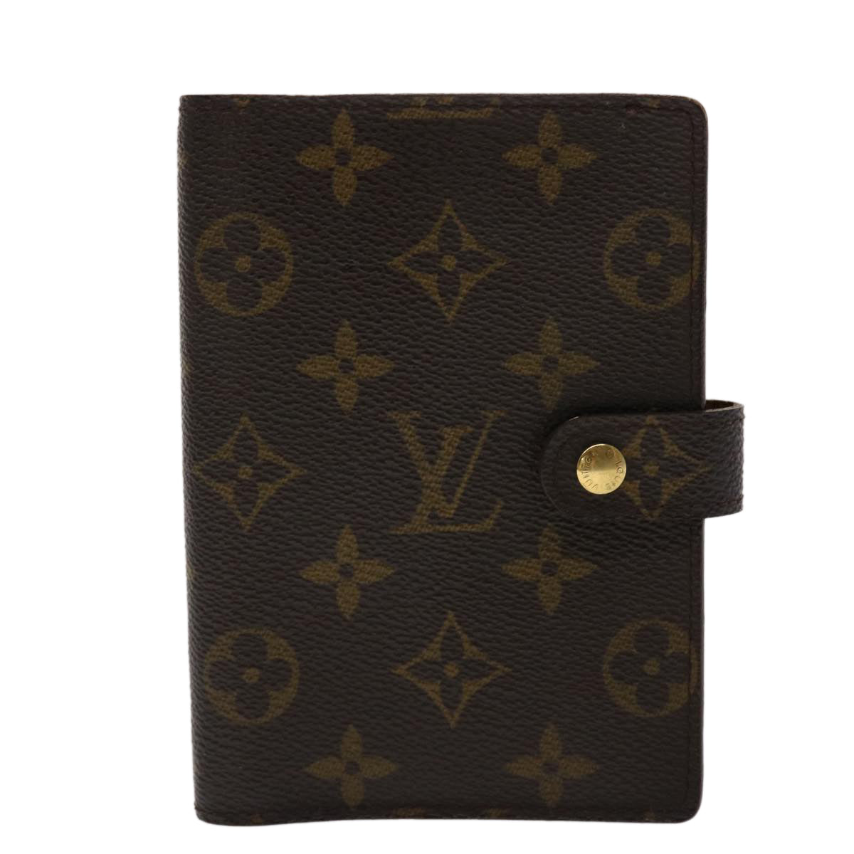 LOUIS VUITTON Monogram Agenda PM Day Planner Cover R20005 LV 48383