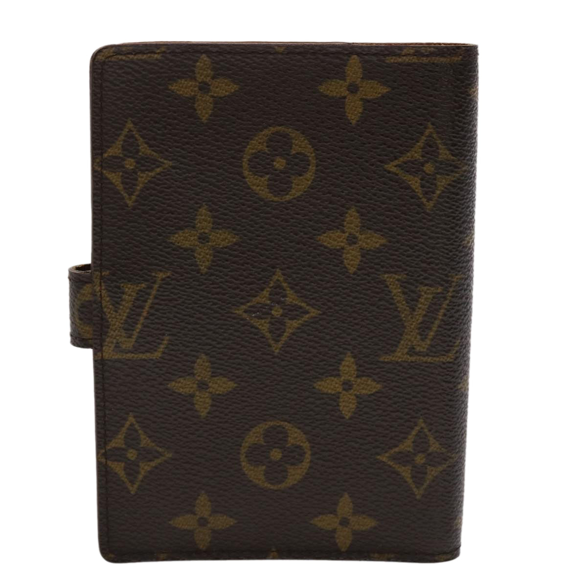 LOUIS VUITTON Monogram Agenda PM Day Planner Cover R20005 LV 48383