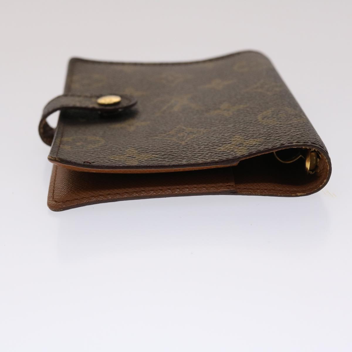 LOUIS VUITTON Monogram Agenda PM Day Planner Cover R20005 LV 48383