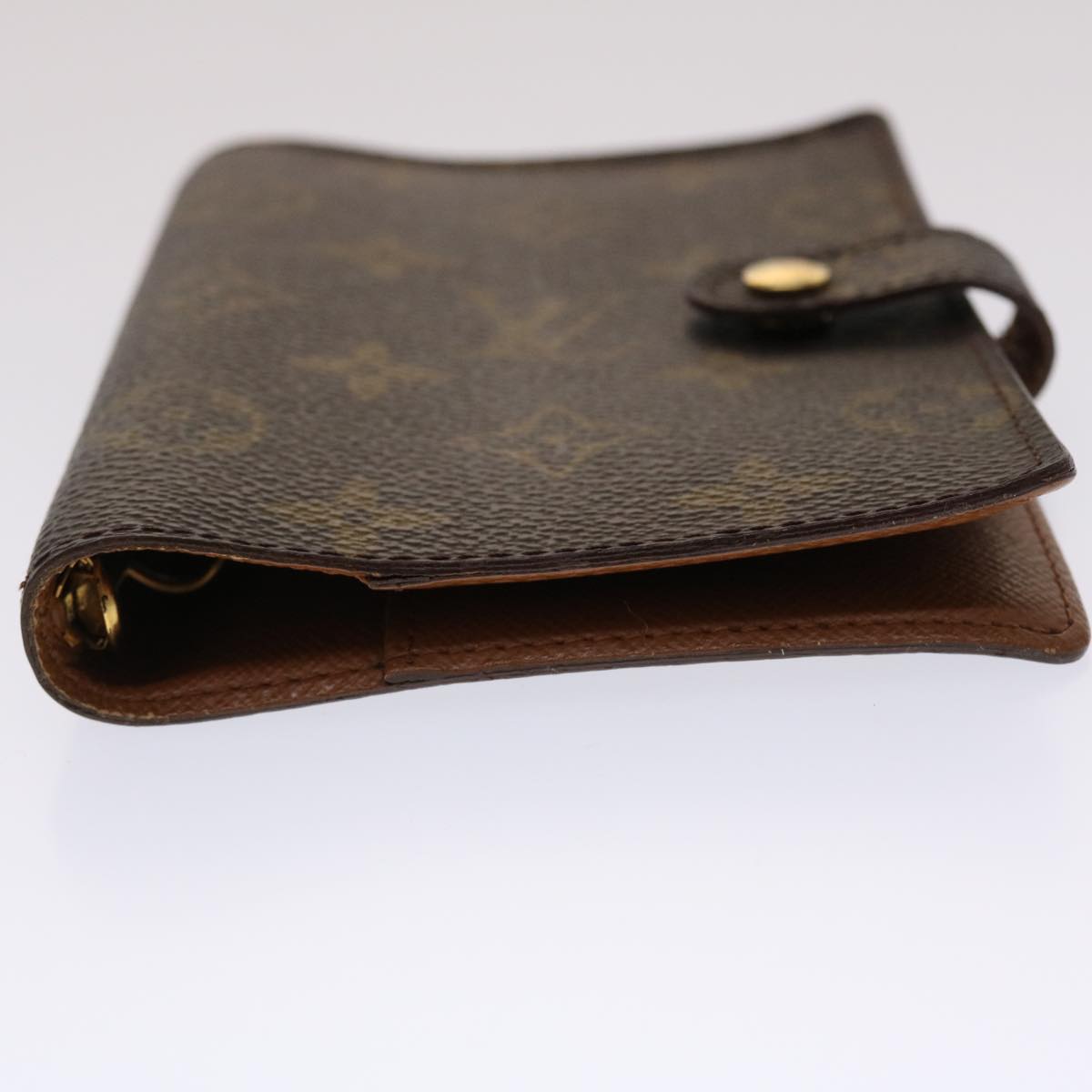 LOUIS VUITTON Monogram Agenda PM Day Planner Cover R20005 LV 48383
