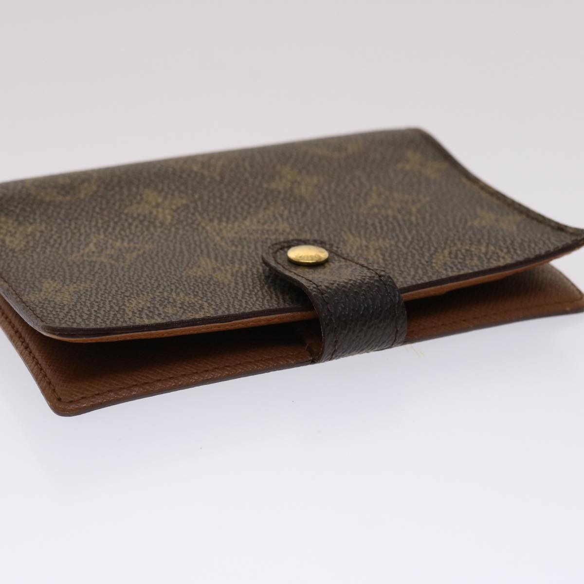 LOUIS VUITTON Monogram Agenda PM Day Planner Cover R20005 LV 48383