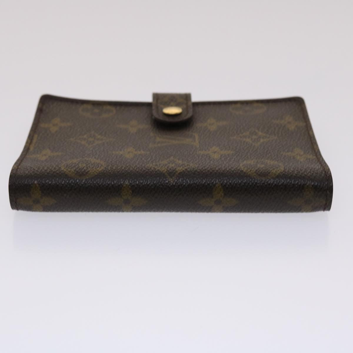 LOUIS VUITTON Monogram Agenda PM Day Planner Cover R20005 LV 48383