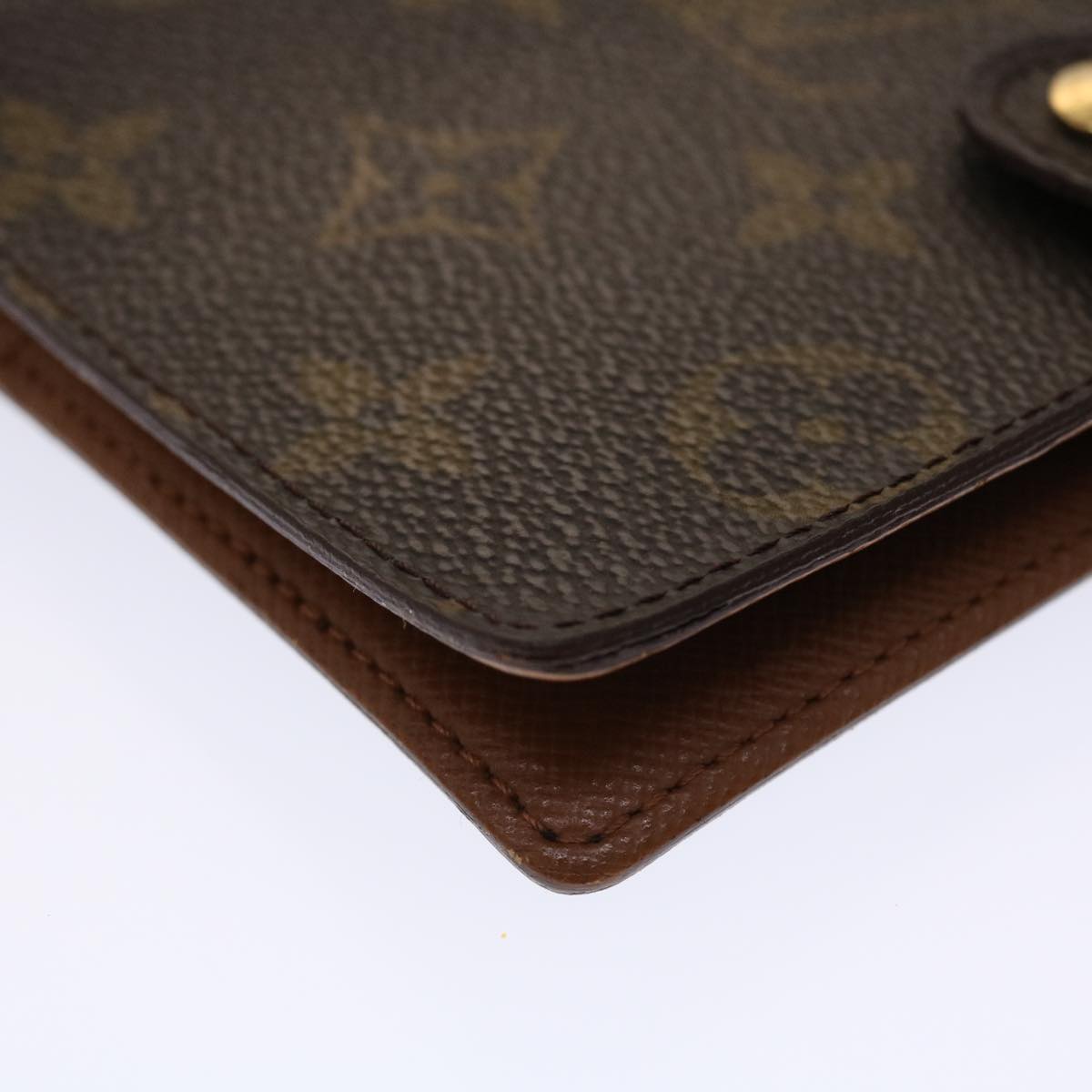 LOUIS VUITTON Monogram Agenda PM Day Planner Cover R20005 LV 48383