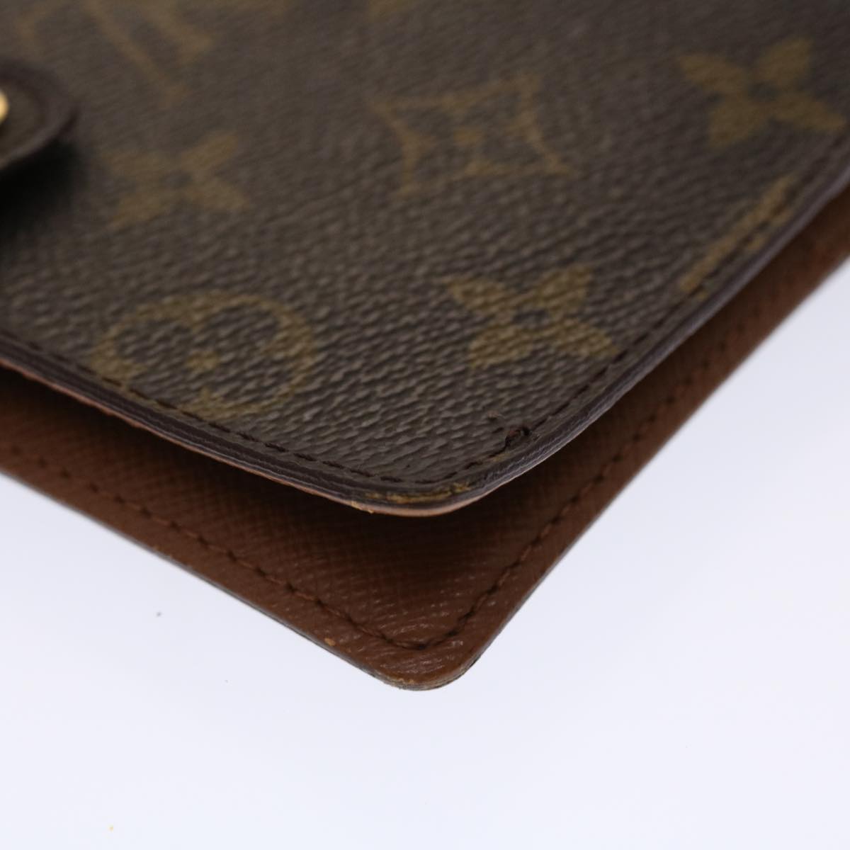 LOUIS VUITTON Monogram Agenda PM Day Planner Cover R20005 LV 48383