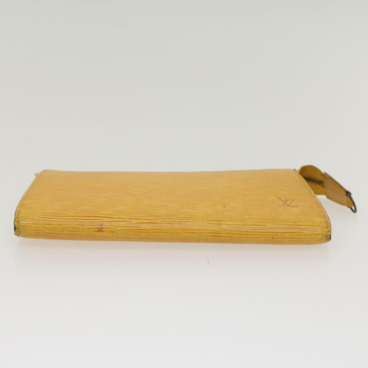 LOUIS VUITTON Epi Pochette Accessoires Accessory Pouch Yellow M52989 48385
