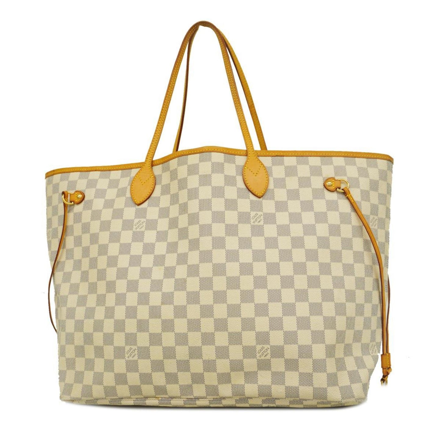 Louis Vuitton Neverfull  Canvas Tote Bag ()