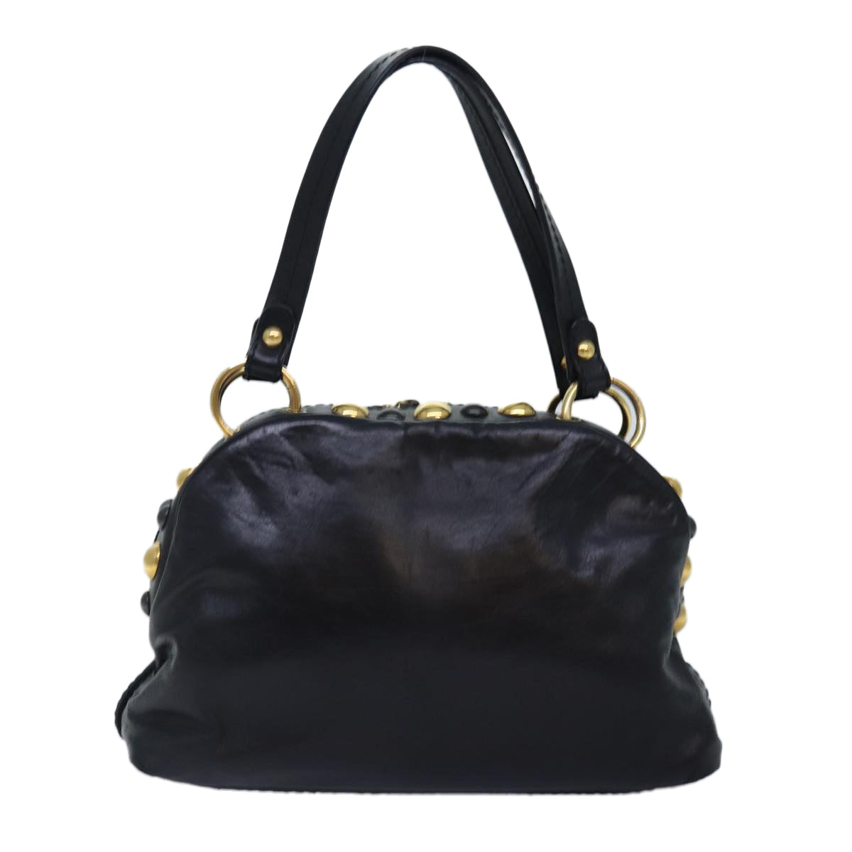 Gucci Babouska  Leather Handbag ()
