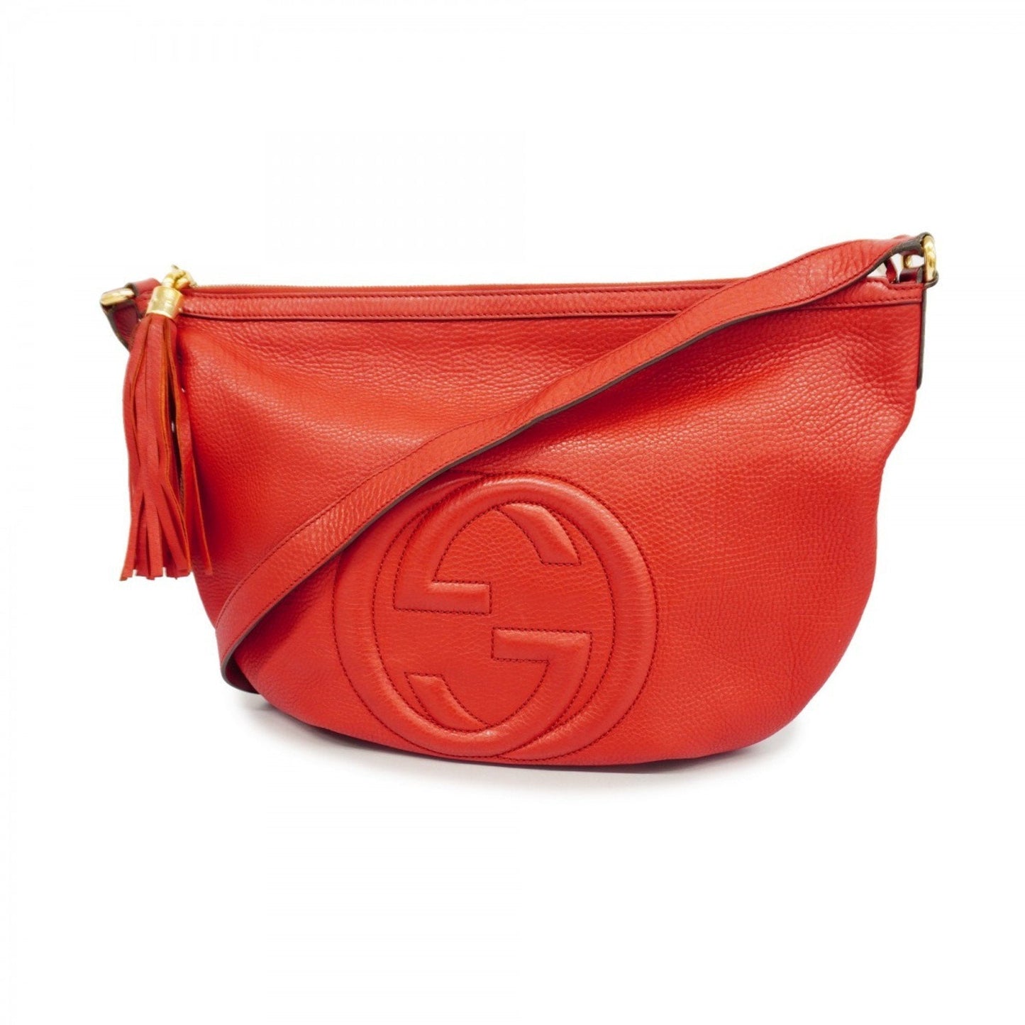 Gucci Soho  Leather Shoulder Bag ()