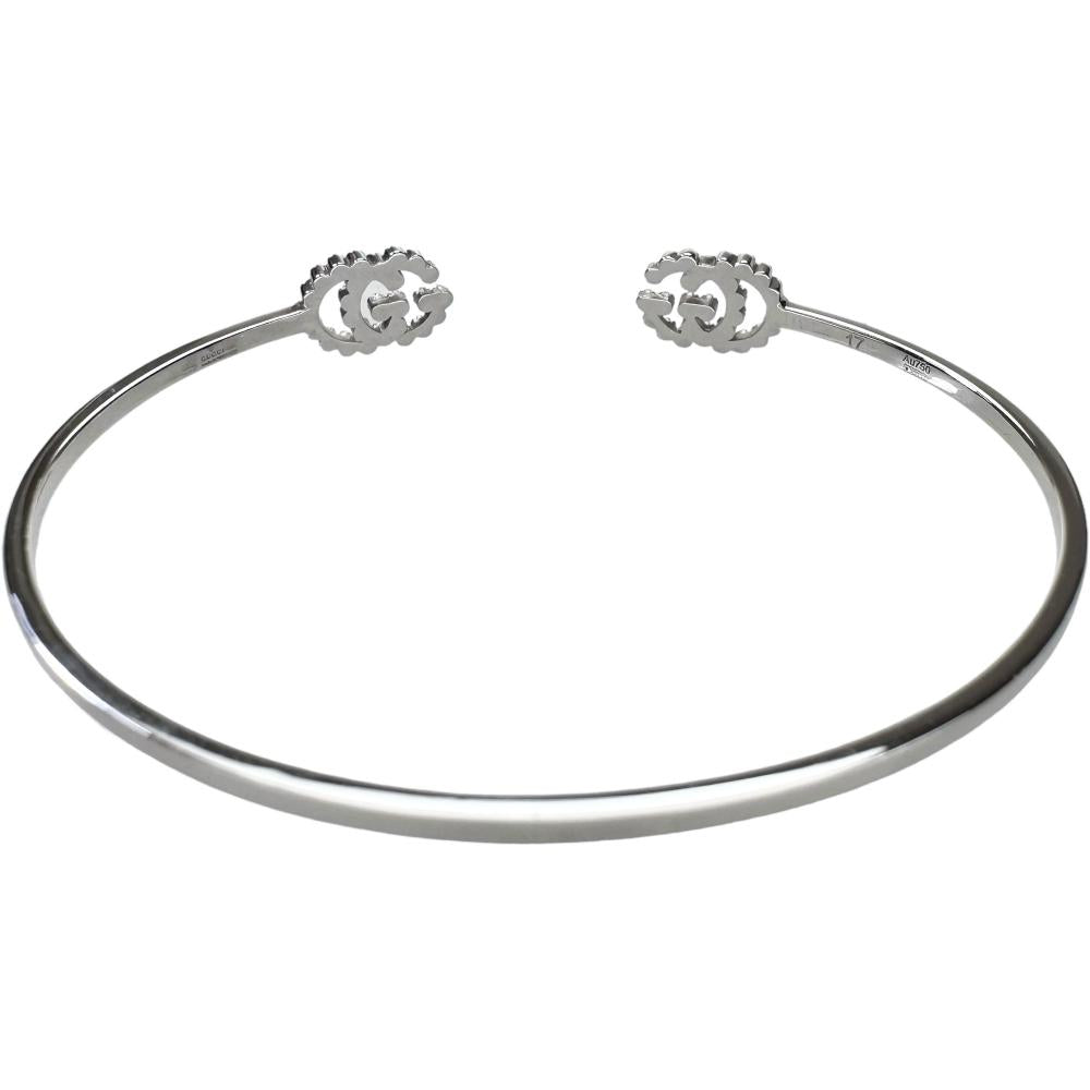Gucci Diamond Bracelet K18WG White Gold