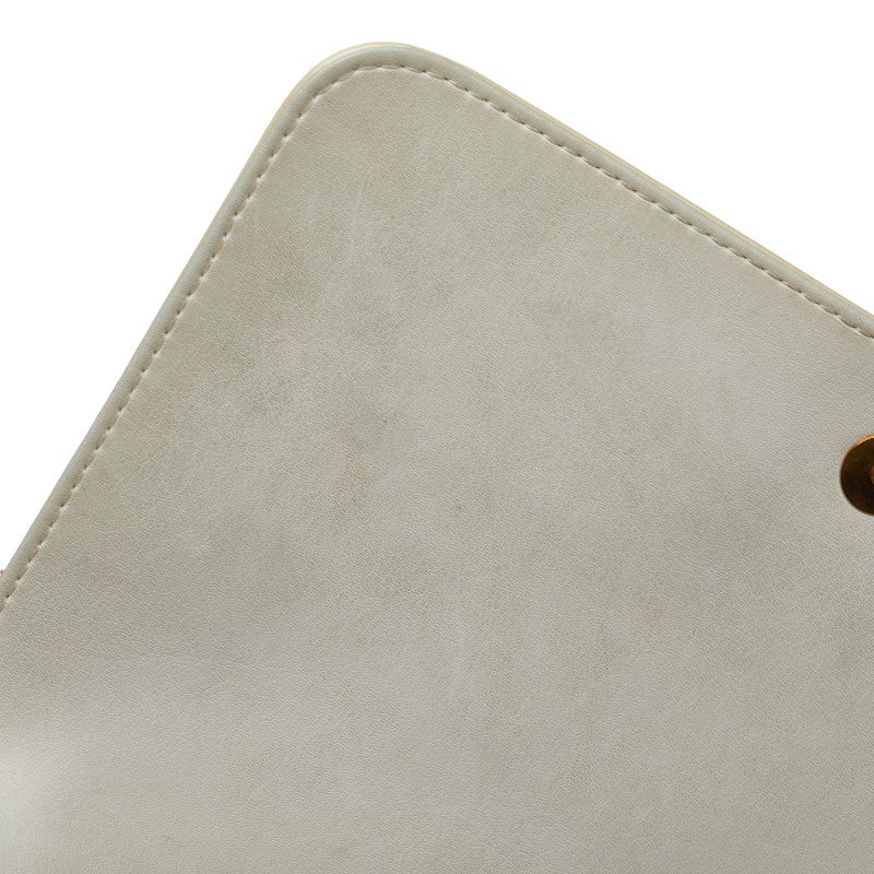Louis Vuitton Monogram Vernis Thompson Street Shoulder Bag M91203 Pearl White Patent Leather  Louis Vuitton