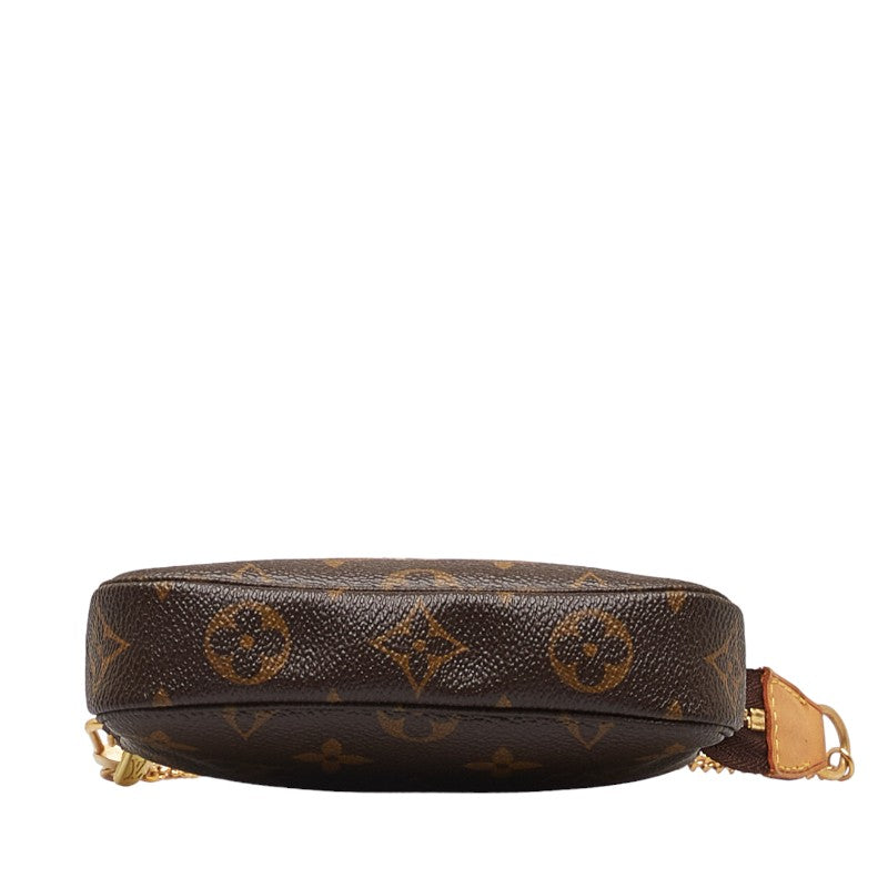Louis Vuitton Monogram Mini Accessoires T&B Portefolio Miniature Handbag M60153 Brown PVC Leather  Louis Vuitton